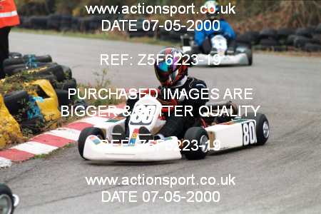 Photo: Z5F6223-19 ActionSport Photography 07/05/2000 Forest Edge Kart Club  _3_125RotaxMax #80