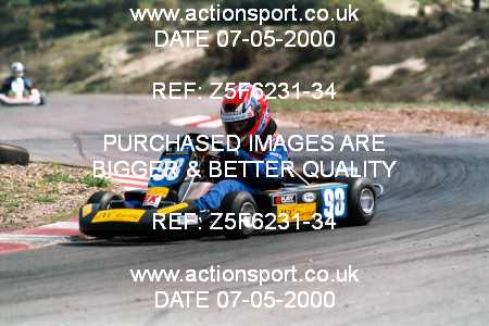 Photo: Z5F6231-34 ActionSport Photography 07/05/2000 Forest Edge Kart Club  _2_JuniorTKM #98