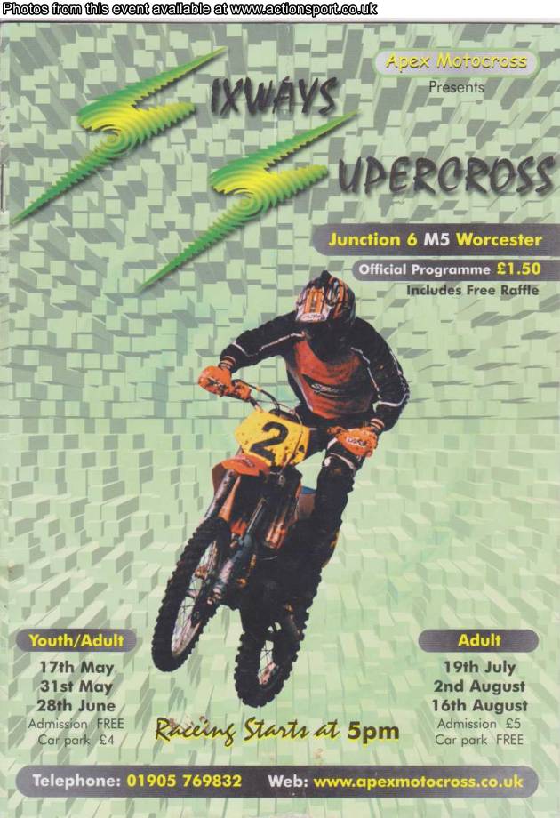 Event programme page