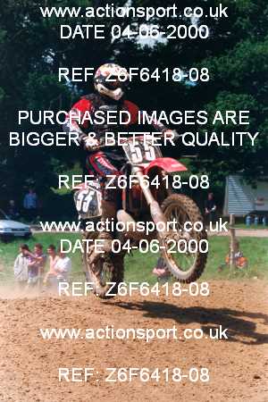 Photo: Z6F6418-08 ActionSport Photography 04/06/2000 AMCA Cheltenham Spa SC - Brookthorpe  _8_JuniorsGp3 #55