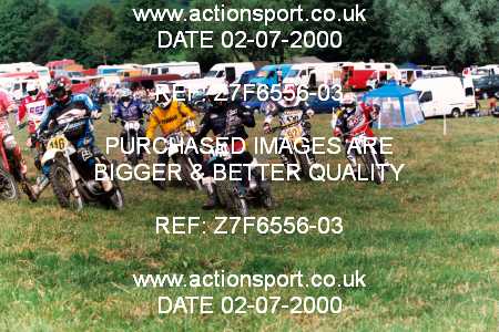 Photo: Z7F6556-03 ActionSport Photography 02/07/2000 ACU Southern Twinshocks SC Kings of the Castle - Farleigh Castle  _1_Classics1 #145