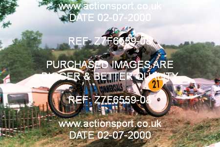 Photo: Z7F6559-08 ActionSport Photography 02/07/2000 ACU Southern Twinshocks SC Kings of the Castle - Farleigh Castle  _2_Sidecars #21