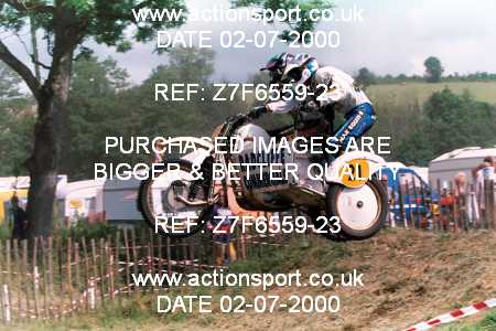 Photo: Z7F6559-23 ActionSport Photography 02/07/2000 ACU Southern Twinshocks SC Kings of the Castle - Farleigh Castle  _2_Sidecars #21