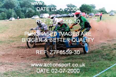 Photo: Z7F6559-30 ActionSport Photography 02/07/2000 ACU Southern Twinshocks SC Kings of the Castle - Farleigh Castle  _2_Sidecars #21