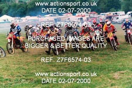 Photo: Z7F6574-03 ActionSport Photography 02/07/2000 ACU Southern Twinshocks SC Kings of the Castle - Farleigh Castle  _8_Twinshock4 #83