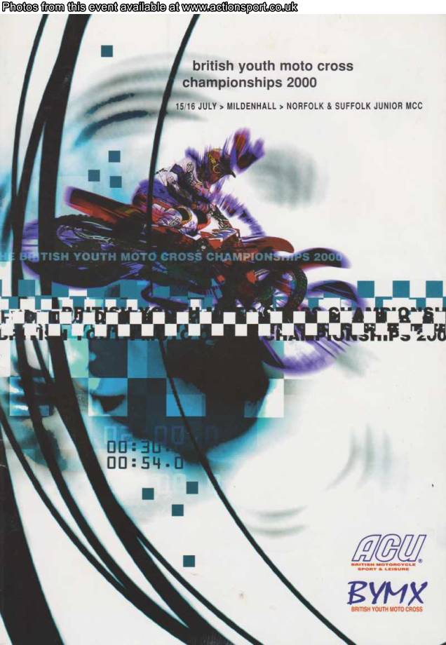 Event programme page