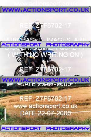 Photo: Z7F6702-17 ActionSport Photography 22/07/2000 BSMA National East Anglia SSC - Wakes Colne  _5_AMX #117