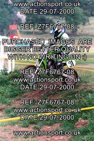 Photo: Z7F6767-08 ActionSport Photography 30/07/2000 Moredon MX Aces of Motocross - Farleigh Castle  _1_Autos #31
