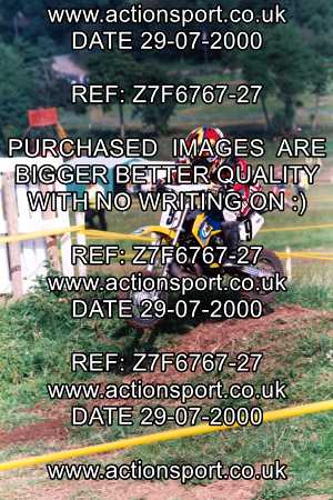 Photo: Z7F6767-27 ActionSport Photography 30/07/2000 Moredon MX Aces of Motocross - Farleigh Castle  _1_Autos #9