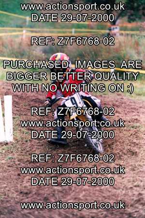 Photo: Z7F6768-02 ActionSport Photography 30/07/2000 Moredon MX Aces of Motocross - Farleigh Castle  _1_Autos #9