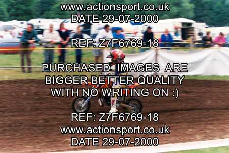 Photo: Z7F6769-18 ActionSport Photography 30/07/2000 Moredon MX Aces of Motocross - Farleigh Castle  _1_Autos #7