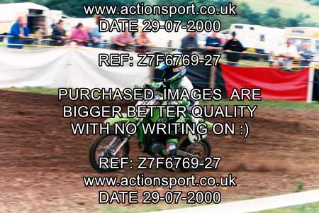 Photo: Z7F6769-27 ActionSport Photography 30/07/2000 Moredon MX Aces of Motocross - Farleigh Castle  _1_Autos #31