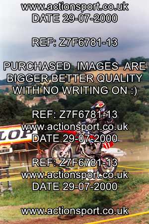 Photo: Z7F6781-13 ActionSport Photography 30/07/2000 Moredon MX Aces of Motocross - Farleigh Castle  _3_80s #17