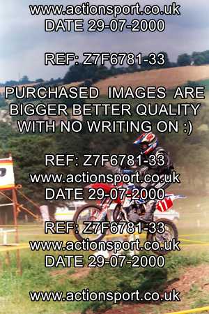 Photo: Z7F6781-33 ActionSport Photography 30/07/2000 Moredon MX Aces of Motocross - Farleigh Castle  _3_80s #17