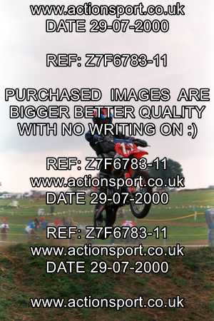 Photo: Z7F6783-11 ActionSport Photography 30/07/2000 Moredon MX Aces of Motocross - Farleigh Castle  _3_80s #17