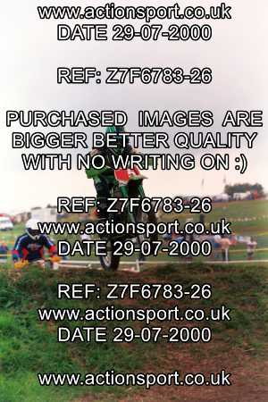 Photo: Z7F6783-26 ActionSport Photography 30/07/2000 Moredon MX Aces of Motocross - Farleigh Castle  _3_80s #5
