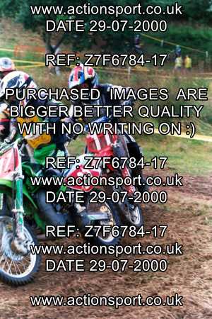 Photo: Z7F6784-17 ActionSport Photography 30/07/2000 Moredon MX Aces of Motocross - Farleigh Castle  _3_80s #17