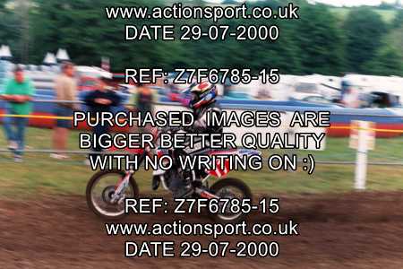 Photo: Z7F6785-15 ActionSport Photography 30/07/2000 Moredon MX Aces of Motocross - Farleigh Castle  _3_80s #17