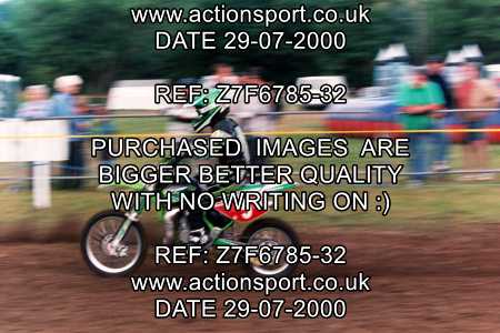 Photo: Z7F6785-32 ActionSport Photography 30/07/2000 Moredon MX Aces of Motocross - Farleigh Castle  _3_80s #5
