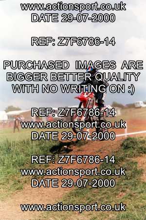 Photo: Z7F6786-14 ActionSport Photography 30/07/2000 Moredon MX Aces of Motocross - Farleigh Castle  _3_80s #17