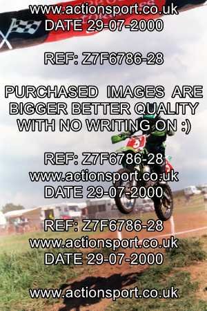 Photo: Z7F6786-28 ActionSport Photography 30/07/2000 Moredon MX Aces of Motocross - Farleigh Castle  _3_80s #5