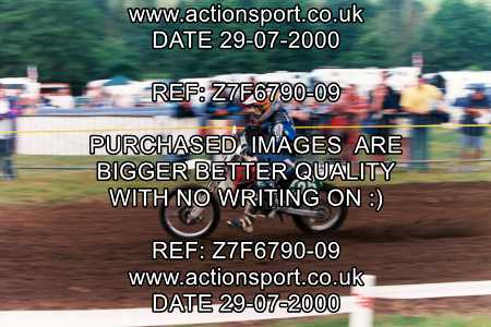Photo: Z7F6790-09 ActionSport Photography 30/07/2000 Moredon MX Aces of Motocross - Farleigh Castle  _4_100s #25