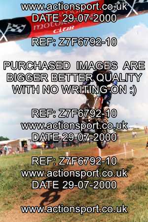 Photo: Z7F6792-10 ActionSport Photography 30/07/2000 Moredon MX Aces of Motocross - Farleigh Castle  _4_100s #25