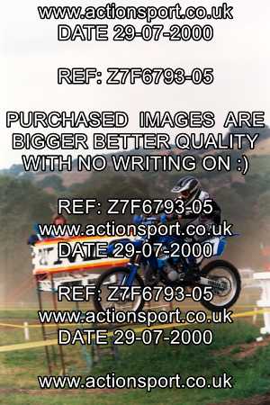 Photo: Z7F6793-05 ActionSport Photography 30/07/2000 Moredon MX Aces of Motocross - Farleigh Castle  _5_Seniors #47