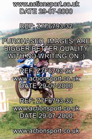 Photo: Z7F6793-32 ActionSport Photography 30/07/2000 Moredon MX Aces of Motocross - Farleigh Castle  _5_Seniors #47