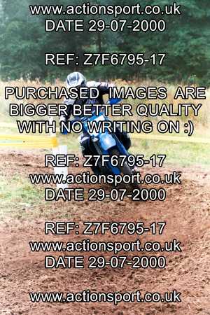 Photo: Z7F6795-17 ActionSport Photography 30/07/2000 Moredon MX Aces of Motocross - Farleigh Castle  _5_Seniors #47