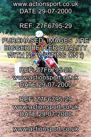 Photo: Z7F6795-29 ActionSport Photography 30/07/2000 Moredon MX Aces of Motocross - Farleigh Castle  _5_Seniors #72