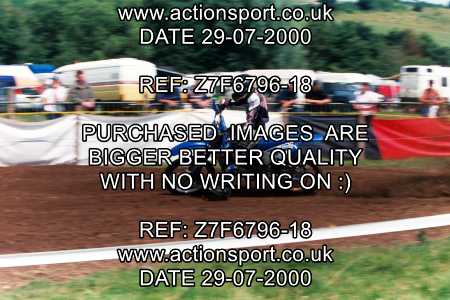 Photo: Z7F6796-18 ActionSport Photography 30/07/2000 Moredon MX Aces of Motocross - Farleigh Castle  _5_Seniors #47