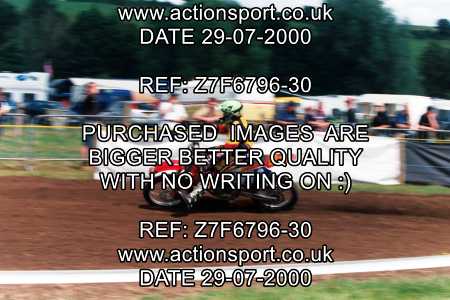 Photo: Z7F6796-30 ActionSport Photography 30/07/2000 Moredon MX Aces of Motocross - Farleigh Castle  _5_Seniors #72