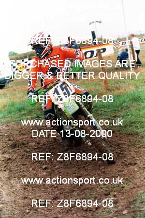 Photo: Z8F6894-08 ActionSport Photography 13/08/2000 AMCA Marshfield MX [IMBA & AMCA 125 Championship]  _3_Experts #15