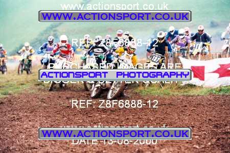 Photo: Z8F6888-12 ActionSport Photography 13/08/2000 AMCA Marshfield MX [IMBA & AMCA 125 Championship]  _1_Juniors #58