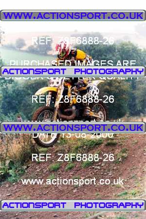 Photo: Z8F6888-26 ActionSport Photography 13/08/2000 AMCA Marshfield MX [IMBA & AMCA 125 Championship]  _1_Juniors #58