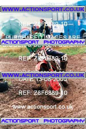 Photo: Z8F6889-10 ActionSport Photography 13/08/2000 AMCA Marshfield MX [IMBA & AMCA 125 Championship]  _1_Juniors #53