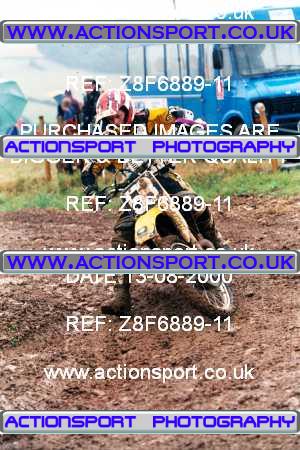 Photo: Z8F6889-11 ActionSport Photography 13/08/2000 AMCA Marshfield MX [IMBA & AMCA 125 Championship]  _1_Juniors #58