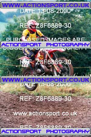 Photo: Z8F6889-30 ActionSport Photography 13/08/2000 AMCA Marshfield MX [IMBA & AMCA 125 Championship]  _1_Juniors #233