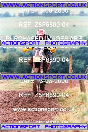 Photo: Z8F6890-04 ActionSport Photography 13/08/2000 AMCA Marshfield MX [IMBA & AMCA 125 Championship]  _1_Juniors #18