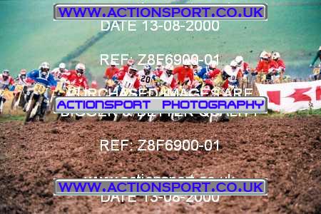 Photo: Z8F6900-01 ActionSport Photography 13/08/2000 AMCA Marshfield MX [IMBA & AMCA 125 Championship]  _5_IMBAChampionship #9990