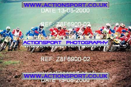 Photo: Z8F6900-02 ActionSport Photography 13/08/2000 AMCA Marshfield MX [IMBA & AMCA 125 Championship]  _5_IMBAChampionship #9990