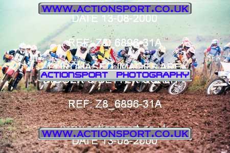 Photo: Z8_6896-31A ActionSport Photography 13/08/2000 AMCA Marshfield MX [IMBA & AMCA 125 Championship]  _4_AMCA125Championship #6