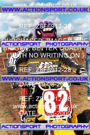Photo: Z8F6912-28 ActionSport Photography 19/08/2000 ProClean Ladies Motocross International - Elsworth  _4_80s #82