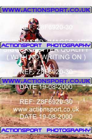 Photo: Z8F6920-30 ActionSport Photography 19/08/2000 ProClean Ladies Motocross International - Elsworth  _3_100s #1