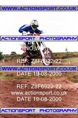 Photo: Z8F6922-22 ActionSport Photography 19/08/2000 ProClean Ladies Motocross International - Elsworth  _4_80s #5