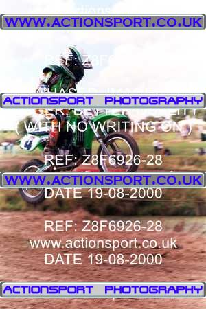 Photo: Z8F6926-28 ActionSport Photography 19/08/2000 ProClean Ladies Motocross International - Elsworth  _6_Autos #4