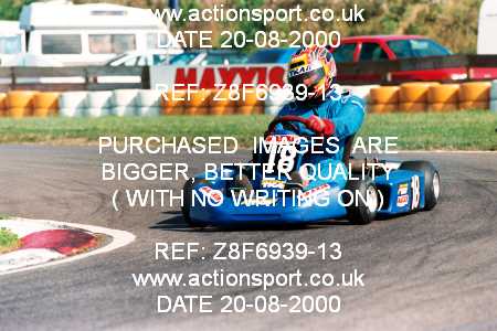 Photo: Z8F6939-13 ActionSport Photography 20/08/2000 Hunts Kart Club TKM Festival - Kimbolton  _4_SeniorCup #18