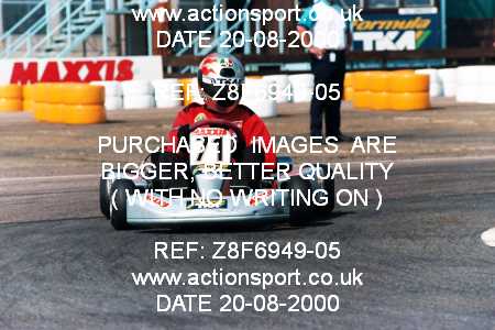 Photo: Z8F6949-05 ActionSport Photography 20/08/2000 Hunts Kart Club TKM Festival - Kimbolton  _5_JuniorInters #71