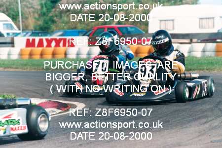 Photo: Z8F6950-07 ActionSport Photography 20/08/2000 Hunts Kart Club TKM Festival - Kimbolton  _5_JuniorInters #70